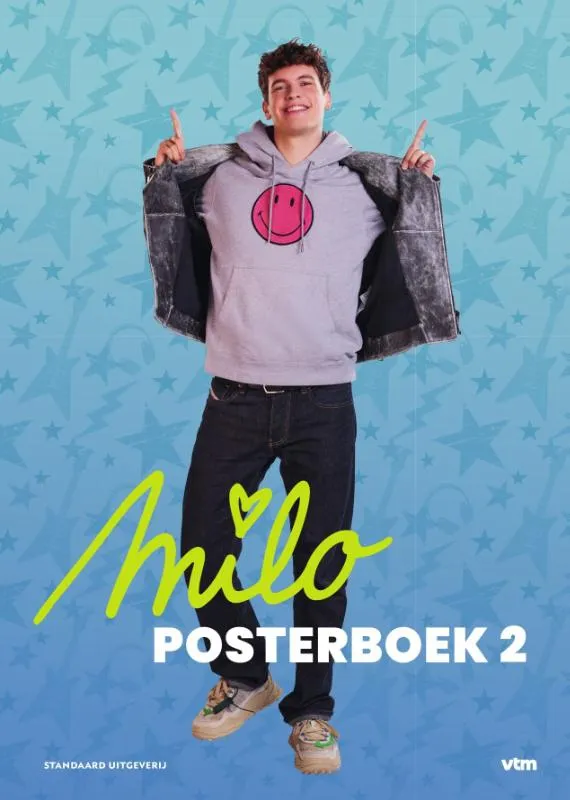 Milo Posterboek 2 | 9789002284243 Milo Posterboek 2