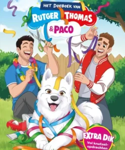 Het doeboek van Rutger, Thomas & Paco