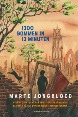 1300 bommen in 13 minuten
