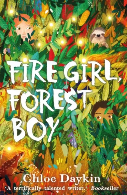Fire Girl, Forest Boy | 9780571349432 Fire Girl, Forest Boy
