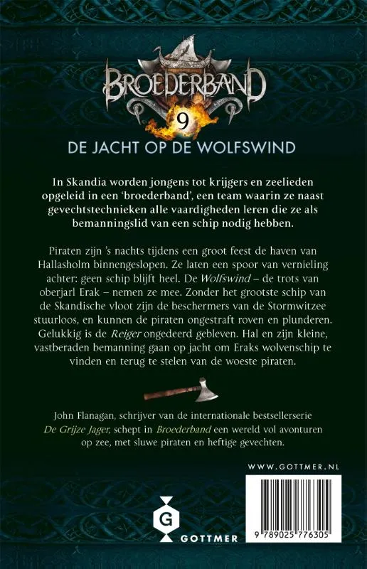 De jacht op de Wolfswind | 9789025776305 De jacht op de Wolfswind - Afbeelding 2
