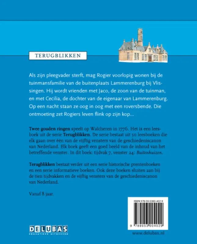 Twee gouden ringen | 9789053004029 Twee gouden ringen - Afbeelding 2