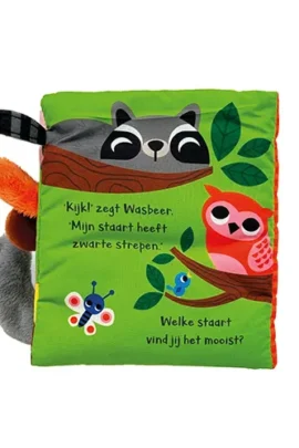 Alternative view of Van wie is deze staart? Bosdieren