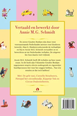 Alternative view of Het grote gouden boek voor eigenwijze kinderen