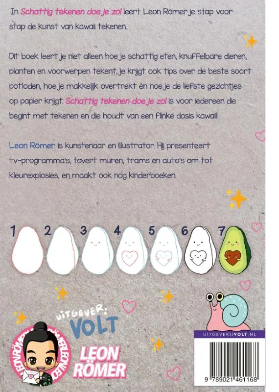 Schattig tekenen doe je zo! | 9789021461168 Schattig tekenen doe je zo! - Afbeelding 2