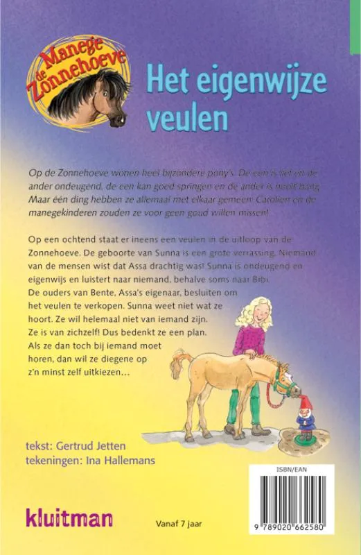 Het eigenwijze veulen | 9789020662580 Het eigenwijze veulen - Afbeelding 2