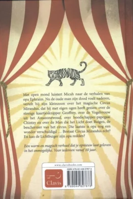 Circus Mirandus | 9789044827873