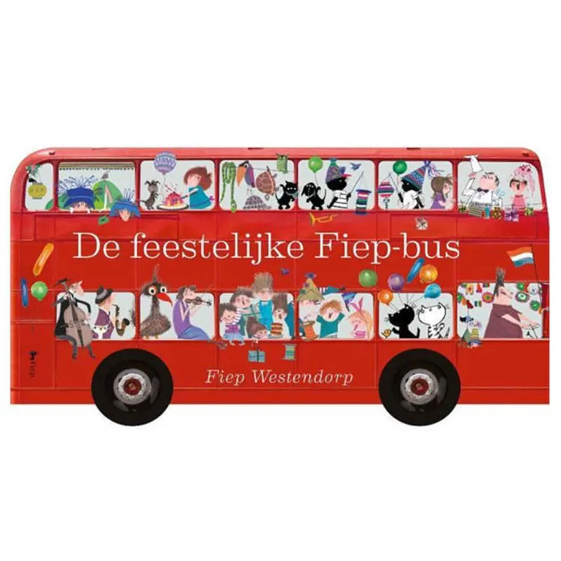 De feestelijke Fiep-bus | 9789062224364 De feestelijke Fiep-bus