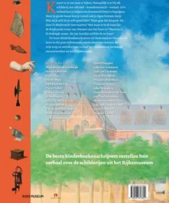 Alternative view of Het grote Rijksmuseum voorleesboek