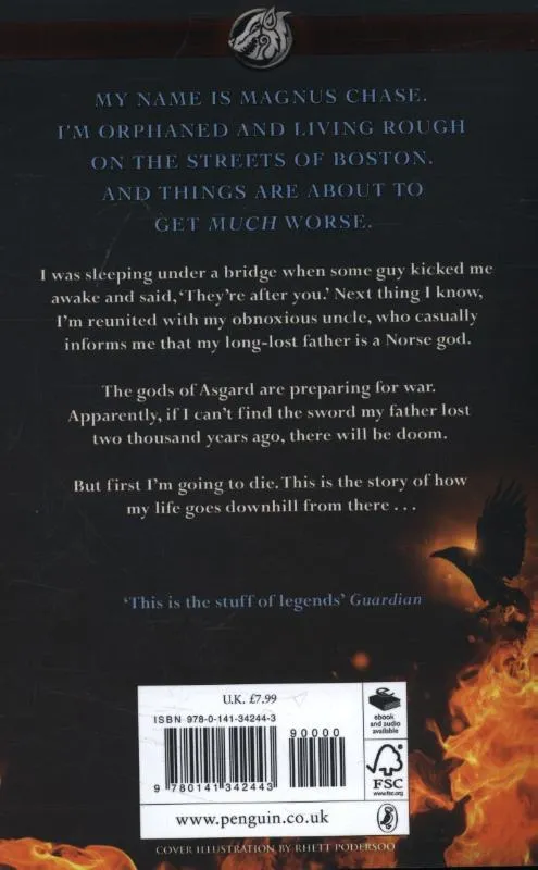 Magnus Chase and the Sword of Summer (Book 1) | 9780141342443 Magnus Chase and the Sword of Summer (Book 1) - Afbeelding 2