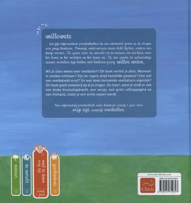 Voetbal | 9789044819847 Voetbal - Afbeelding 2