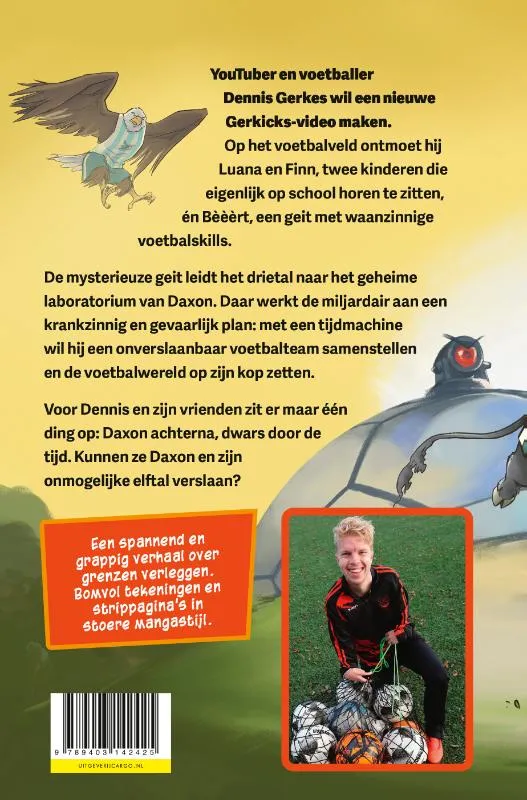 Het onmogelijke elftal | 9789403142425 Het onmogelijke elftal - Afbeelding 2