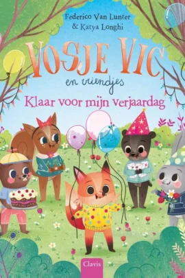 Klaar voor mijn verjaardag