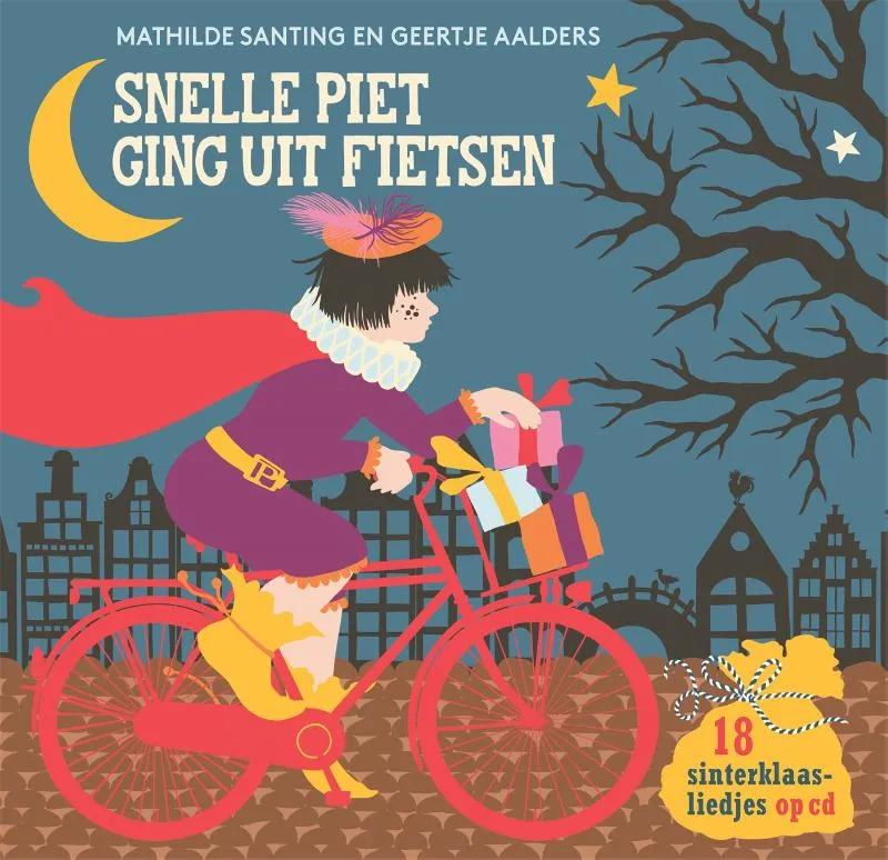 Snelle Piet ging uit fietsen | 9789025759520 Snelle Piet ging uit fietsen