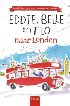 Eddie, Belle en Flo naar Londen