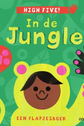 High five! In de jungle