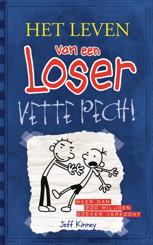 Vette pech! | 9789026127830 Vette pech!