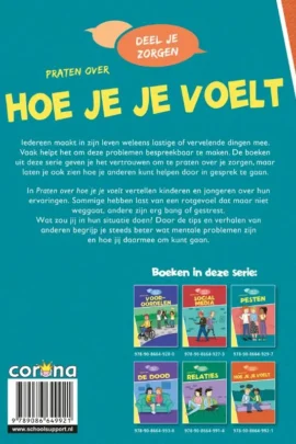 Alternative view of Praten over hoe je je voelt