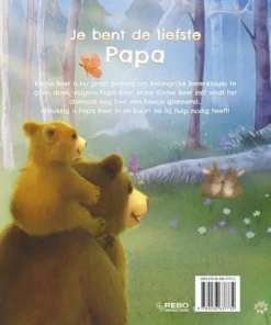 Alternative view of Je bent de liefste papa