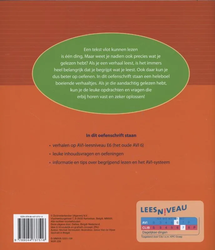 Oefenschrift begrijpend lezen Groep 6 4de leerjaar | 9789044737516 Oefenschrift begrijpend lezen Groep 6 4de leerjaar - Afbeelding 2