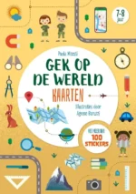 Gek op de wereld kaarten | 9789036646864 Gek op de wereld kaarten | 9789036646864