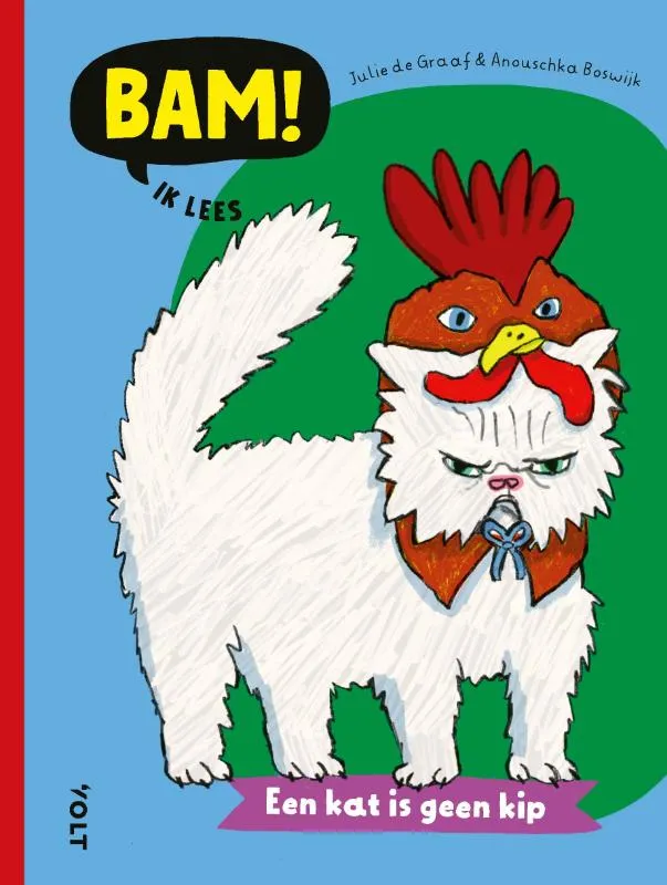 Een kat is geen kip | 9789062225606 Een kat is geen kip