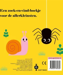 Bij, waar ben je? | 9789025780760