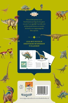 De woeste wereld van de dino's | 9789492899637 De woeste wereld van de dino's | 9789492899637