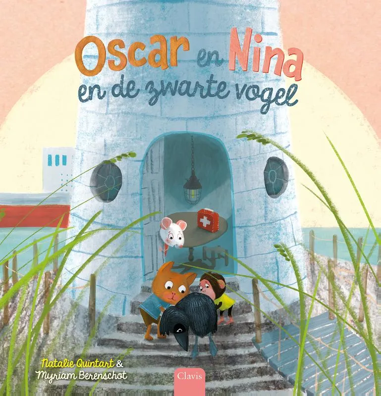 Oscar en Nina en de zwarte vogel | 9789044847406 Oscar en Nina en de zwarte vogel