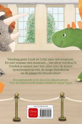 Het dinomuseum! | 9789044853964 Het dinomuseum! | 9789044853964