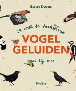 24 snel te herkennen vogelgeluiden van bij ons