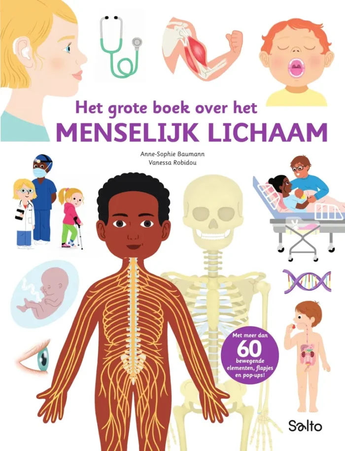 Het grote boek over het lichaam
