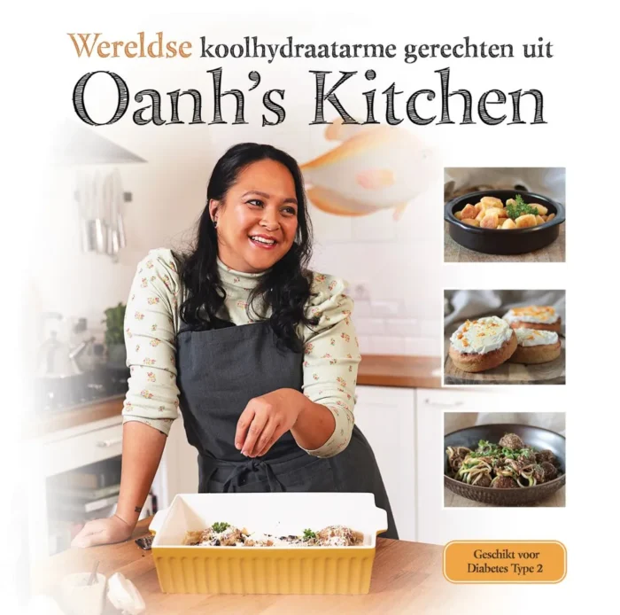 Wereldse koolhydraatarme gerechten uit Oanh's Kitchen