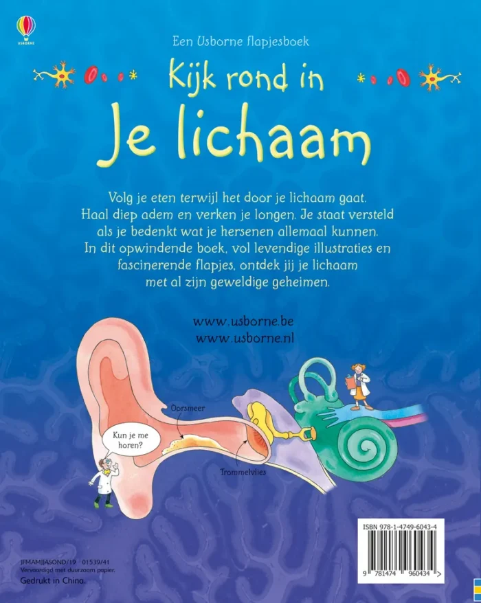Kijk rond in je lichaam - Afbeelding 2