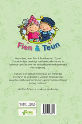 Het grote voorleesboek van Fien & Teun | 9789493236943 Het grote voorleesboek van Fien & Teun | 9789493236943