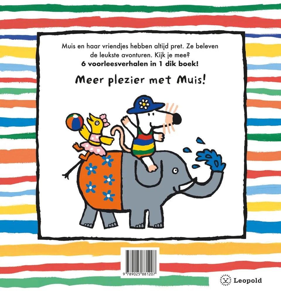 Het mooiste voorleesboek van Muis | 9789025881207 Het mooiste voorleesboek van Muis - Afbeelding 2