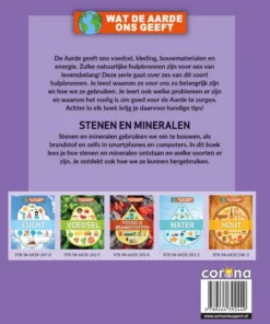 Stenen en mineralen | 9789464392449 Stenen en mineralen - Afbeelding 2