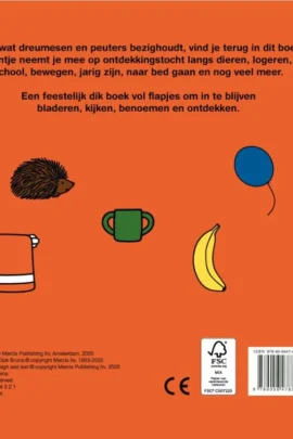 Alternative view of Het grote Nijntje flapjesboek