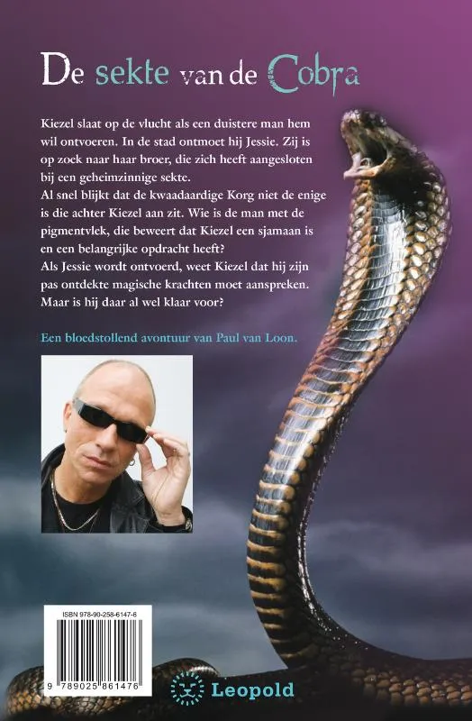 De sekte van de Cobra | 9789025861476 De sekte van de Cobra - Afbeelding 2