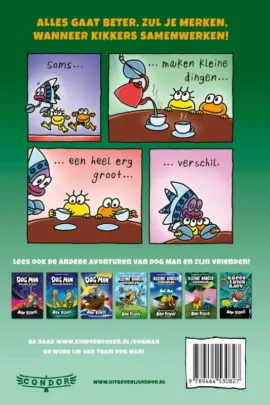 Alternative view of Samen staan we gek