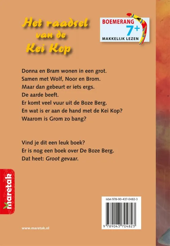Het raadsel van de Kei Kop | 9789043704823 Het raadsel van de Kei Kop - Afbeelding 2