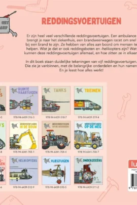 Alternative view of Reddingsvoertuigen