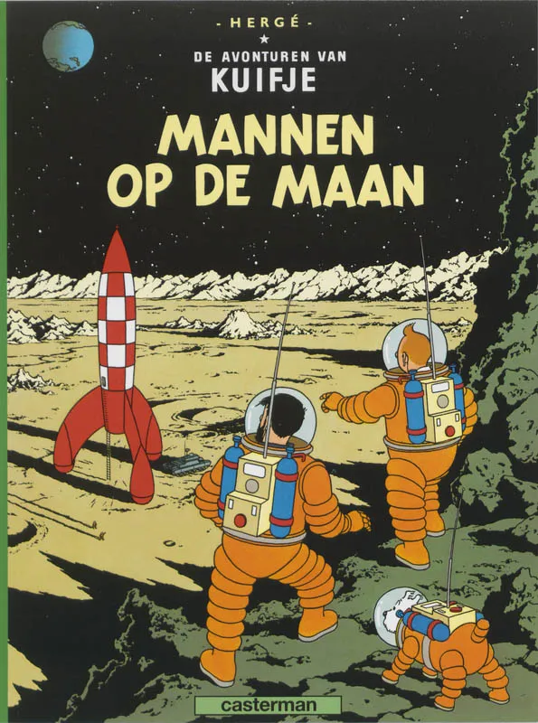 Mannen op de maan | 9789030325055 Mannen op de maan