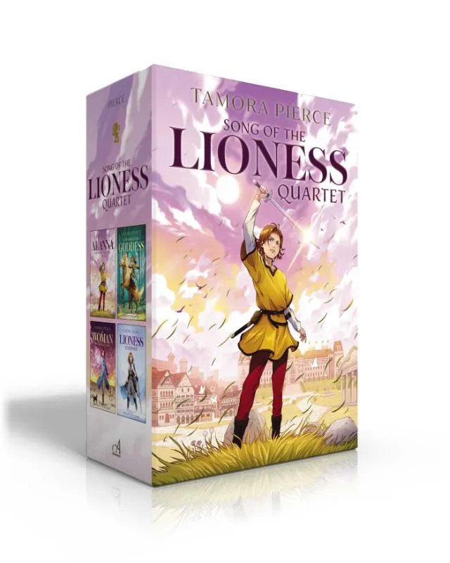 Song of the Lioness Quartet (Boxed Set) | 9781665937450 Song of the Lioness Quartet (Boxed Set)