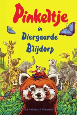 Pinkeltje in Diergaarde Blijdorp