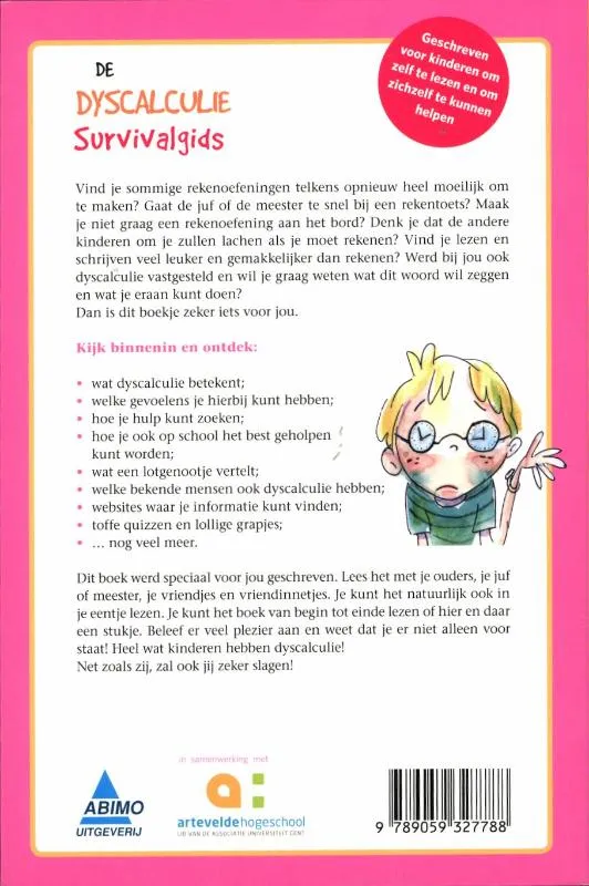 De dyscalculie survivalgids | 9789059327788 De dyscalculie survivalgids - Afbeelding 2