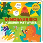 Kleuren met water Dinosauriërs | 9789464085914 Kleuren met water Dinosauriërs | 9789464085914