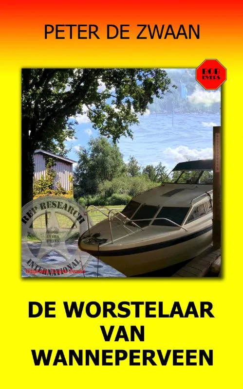 De worstelaar van Wanneperveen | 9789083132594 De worstelaar van Wanneperveen