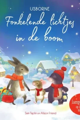 Fonkelende lichtjes in de boom