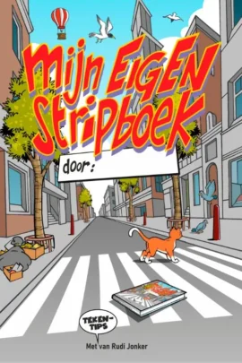 Mijn eigen stripboek